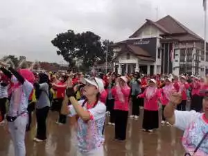 Menjelang ahir tahun, dan menyabut tahun baru kecamatan Leuwiliang meriahkan berbagai kegiatan