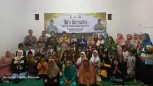 Polsek Cigudeg doa bersama dan santuni anak yatim, kaum duafa menjelang akhir tahun baru