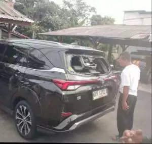 Polsek Cigudeg doa bersama dan santuni anak yatim, kaum duafa menjelang akhir tahun baru