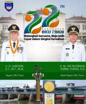 OKU Timur Gelar Peluncuran Logo dan Tema Melangkah Bersama Untuk Sambut HUT Ke-22 Pada Januari 2026