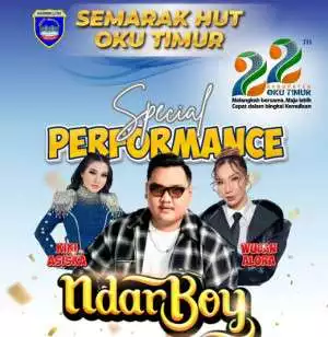 Persiapan memperingati hari ulang tahun kabupaten Oku Timur,yang akan dilaksanakan pesta rakyat