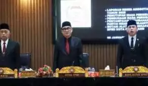 DPRD Palembang Gelar Rapat Paripurna ke-6 Masa Persidangan I Tahun 2026 , Laporkan Aspirasi Warga dari Enam Dapil
