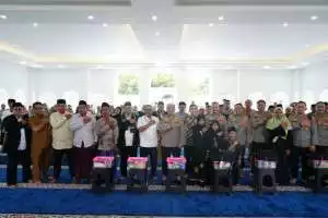 Wakapolri Tinjau Pembangunan SMA Kemala Taruna Bhayangkara, Progres Capai 43 Persen