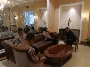 Kapolsek Megamendung Sambangi Pihak Hotel /Resort Diwilayah Kecamatan Megamendung Pastikan Harkamtibmas Aman Kondusif