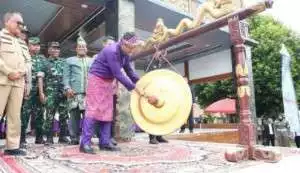 Peringati Hari Jadi ke-22 OKU Timur, Gubernur Sumsel Apresiasi Capaian Prestasi Pemkab OKU Timur