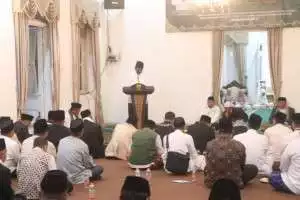 Ketua DPRD Kabupaten Sukabumi Budi Azhar Mutawali Hadiri Peringatan Hari Desa Nasional 2026