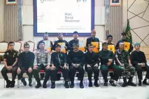 Ketua DPRD Kabupaten Sukabumi Budi Azhar Mutawali Hadiri Peringatan Hari Desa Nasional 2026