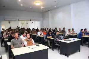 Satpol PP Kabupaten Sukabumi Gelar Pertemuan Aparatur Satlinmas Tahun 2026