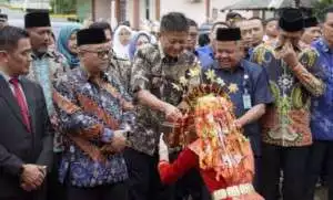 Menteri Disdakmen Resmikan Universitas Muhammadiyah OKU Timur