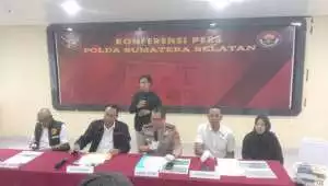 Dokter Lansia Dijerat hingga Tewas, Jasad Dibakar di Kebun Sawit: Polda Sumsel Bongkar Pembunuhan Berencana