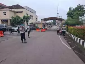 Perkuat Disiplin Anggota, Bidpropam Polda Sumsel  Gelar Gaktibplin Di Mapolda Sumsel