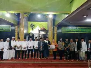 Kegiatan Jumling Di Kecamatan Megamendung Dihadiri Pejabat Forkompinda, Forkompicam dan Muspika