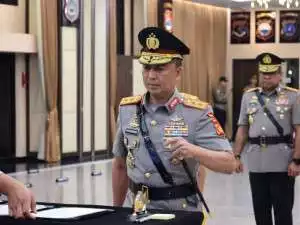 Perkuat Disiplin Anggota, Bidpropam Polda Sumsel  Gelar Gaktibplin Di Mapolda Sumsel