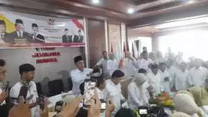 HUT Gerindra ke-18, Gerindra Sumsel Salurkan 20 Ribu Sembako dan Hibah Ambulans untuk Lapas Mata Merah