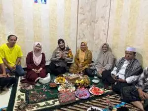Kapolsek Megamendung Hadiri Santunan Anak Yatim Piatu, Tumbuhkan Kepedulian Bersama