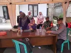 Bhabinkamtibmas Polsek Dramaga laksanakan giat dengan sambang Sekolahan dalam upaya jaga Kondusifitas dan Cegah Gangguan Kamtibmas