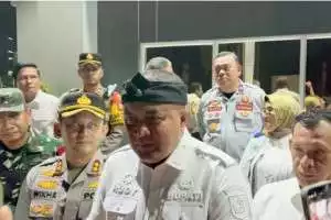 Rudy Susmanto di dampingi Jaro Ade, imbau warga waspadai cuaca ekstrem selama Nataru