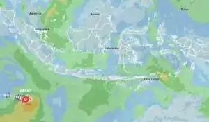Waspada! Siklon Tropis Grant terbentuk, pesisir Selatan Indonesia berpotensi gelombang tinggi 