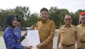 Perkuat Layanan Publik, Bupati Lanosin Kukuhkan 4.157 PPPK Paruh Waktu
