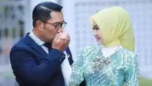 Digugat cerai, Ridwan Kamil: Saya banyak dosa kepada Atalia Praratya