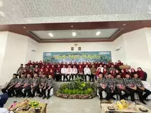 Polda Sumsel Rapat Persiapan Menyambut Bulan Suci Ramadhan dan Kesiapan Safari Ramadhan Forkopimda Sumsel 