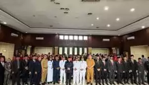 Pj Sekda H. Rusman Lantik 89 Pejabat Eselon dan Funggsional Pemkab OKU Timur