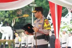 Kepedulian Nyata, Polda Sumsel Kirim Berton-ton Logistik ke Daerah Terdampak Bencana