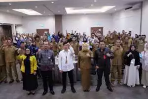 Sosialisasi Perpres tahun 2025 dihadiri langsung wakil bupati Banyuasin 