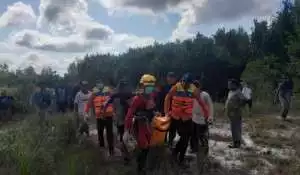 Nelayan di Bangka tewas diserang buaya di sungai Limbung