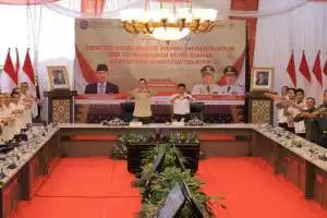Rakor Bersama Menko AHY: Gubernur & Walikota Palembang Desak Percepatan Revitalisasi Rusun 26 Ilir