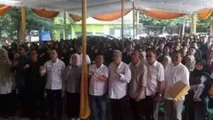 DPRD Sumsel Dapil II Soroti Ketimpangan Fasilitas Sekolah Saat Reses di SMA Negeri 17 Palembang