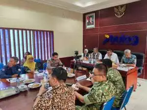 Sinergi Ketahanan Pangan, Polda Sumsel Ikut Sosialisasi Pengadaan Gabah/Beras BULOG 2026 dan Dukung Serapan Jagung