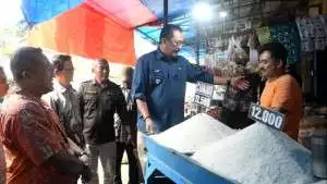 Jelang Ramadhan 1447 H, Bupati Sukabumi Sidak PSM Palabuhanratu, Harga Ayam Tembus Rp45 Ribu per Kilogram
