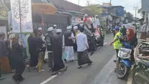 Bhabinkamtibmas Hadir Giat Masyarakat Desa Binaan 