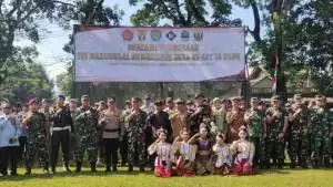 Ketua DPRD Budi Azhar Mutawali Dampingi Bupati Sukabumi H.Asep Japar Resmikan Reaktor Biogas dan Solar Dryer House di Simpenan
