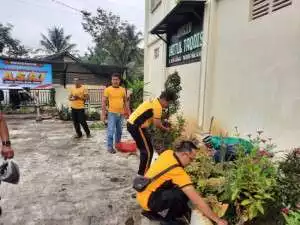 Polsek Cigudeg, Mengadakan Kegiatan "GEBER ASRI" Menjelang Bulan Ramadhan 1447 H