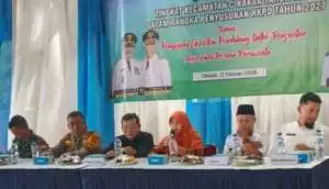 Kawal Aspirasi Masyarakat, Hj. Leni Liawati Hadiri Rangkaian Musrenbang 2026 di Sejumlah Kecamatan