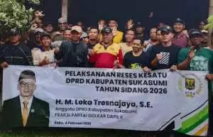 Anggota DPRD Kabupaten Sukabumi H. M. Loka Tresnajaya Gelar Reses Tahun Sidang 2026 di Desa Benda, Fokus Perjuangkan Aspirasi dan Peningkatan SDM