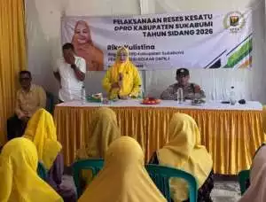 Ketua DPRD Budi Azhar Mutawali Dampingi Bupati Sukabumi H.Asep Japar Resmikan Reaktor Biogas dan Solar Dryer House di Simpenan