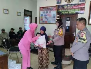 Polsek Megamendung Laksanakan Kegiatan Rutin Yang di Tingkatkan KRYD  POLSEk Gabungan Wilayah Rayon III ( Selatan)