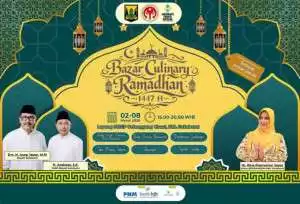Bazar Culinary Ramadhan 1447 H Hadir di Cisaat, Semarakkan Ramadan dengan Ragam Kuliner dan Kegiatan Penuh Berkah