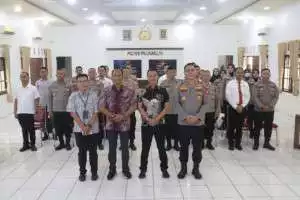Riset Nasional Polri: Penguatan Anti-Korupsi dan Dukungan MBG Dimulai dari Kewilayahan