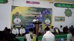 Wakil Bupati Sukabumi Ajak Masyarakat Tingkatkan Keimanan dalam Muhibah Ramadan 1447 H di Simpenan