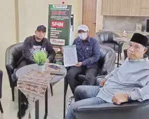 Bara Merdeka Sumsel Laporkan Dugaan Korupsi Revitalisasi Sekolah di Muara Enim ke Kejati