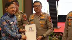 Polres Pagar Alam Raih Peringkat ke-8 Pelayanan Publik Terbaik Polda Sumsel