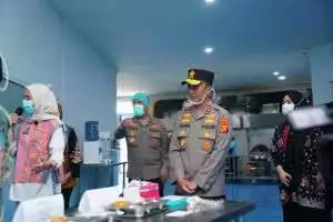 Relawan Program Gizi Polri Dapat Apresiasi Saat Kapolri Kunjungi Palembang