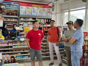 Kasir Diancam Senjata Api, Perampok Indomaret Palembang Gasak Rp16 Juta
