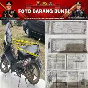 Unit Reskrim Polsek Rawas Ilir Ungkap Kasus Penggelapan Sepeda Motor