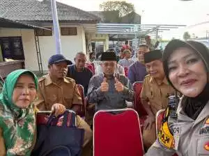 Penitipan kendaraan motor dan mobil pemudik di kantor polsek cibinong gratis