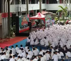 Semarak Islamic Games dan Nasyid Warnai Pesantren Ramadhan di SMK N 1 Palembang